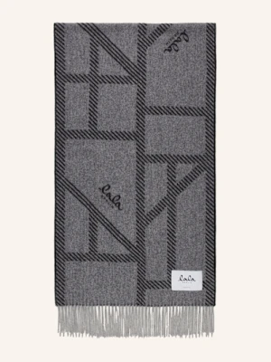 Lala Berlin Szal Svea grau