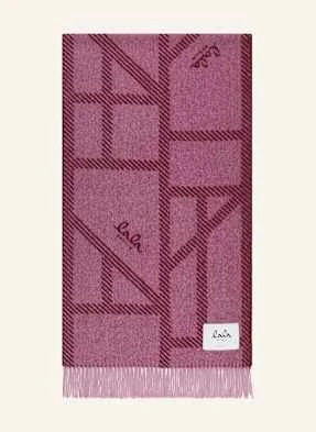 Lala Berlin Szal Svea pink