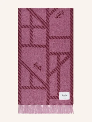 Lala Berlin Szal Svea pink