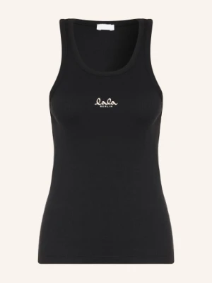 Lala Berlin Top Teo schwarz