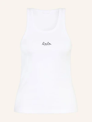Lala Berlin Top Teo weiss