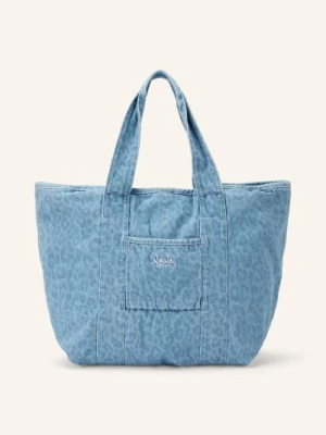 Lala Berlin Torba Shopper Merge blau