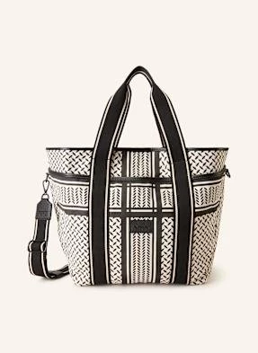 Lala Berlin Torba Shopper Merge schwarz