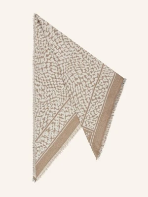 Lala Berlin Trójkątna Chusta Anny beige