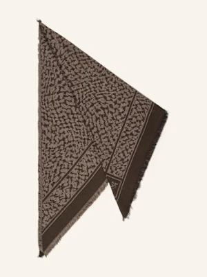 Lala Berlin Trójkątna Chusta Anny beige