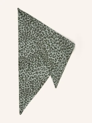 Lala Berlin Trójkątna Chusta gruen