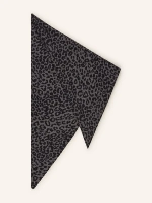 Lala Berlin Trójkątna Chusta schwarz