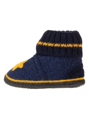 lamino Bambosze "Stern" w kolorze granatowym rozmiar: 26