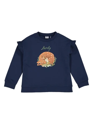 lamino Bluza w kolorze granatowym rozmiar: 128