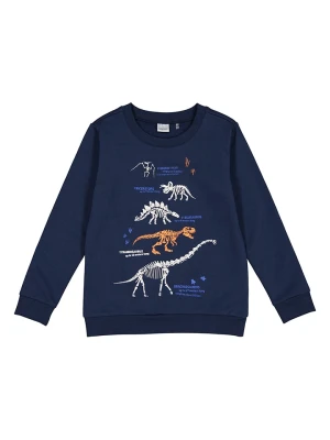 lamino Bluza w kolorze granatowym rozmiar: 134