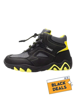 lamino Botki trekkingowe w kolorze szarym rozmiar: 31