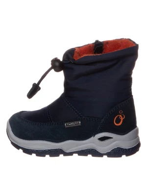 lamino Botki zimowe w kolorze granatowym rozmiar: 27