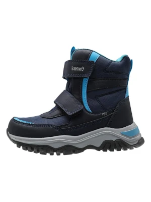 lamino Botki zimowe w kolorze granatowym rozmiar: 29
