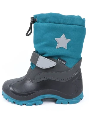 lamino Botki zimowe w kolorze zielonym rozmiar: 29