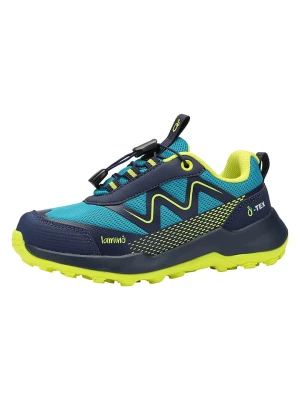 lamino Buty outdoorowe w kolorze niebiesko-zielonym rozmiar: 32