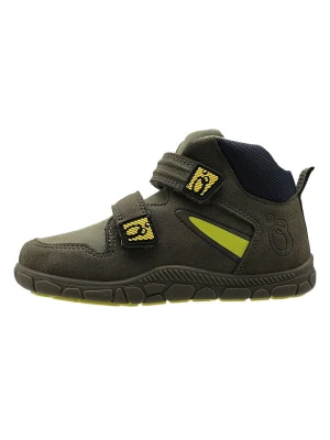 lamino Buty w kolorze khaki do chodzenia na boso rozmiar: 27