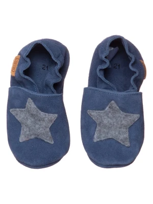 lamino Buty w kolorze niebieskim do raczkowania rozmiar: 24/25
