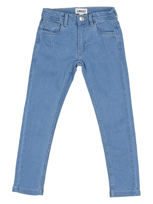 lamino Dżinsy - Slim fit - w kolorze błękitnym rozmiar: 146