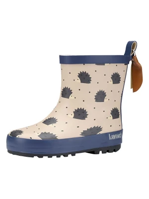 lamino Kalosze w kolorze beżowo-granatowym rozmiar: 26