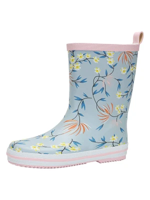 lamino Kalosze w kolorze błękitnym rozmiar: 35