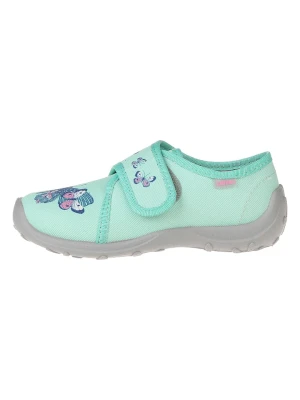 lamino Kapcie "Boogie" w kolorze miętowym rozmiar: 29