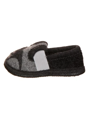 lamino Kapcie "Dino" w kolorze antracytowo-szarym rozmiar: 26