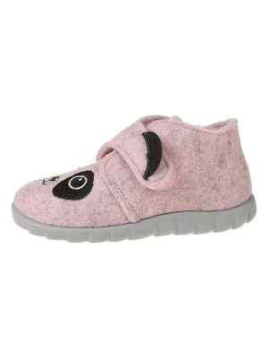 lamino Kapcie "Flexi" w kolorze jasnoróżowym rozmiar: 23