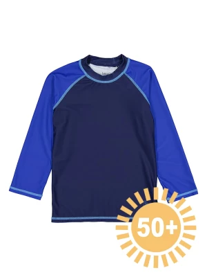 lamino Koszulka kąpielowa w kolorze niebiesko-granatowym rozmiar: 122/128