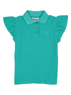 lamino Koszulka polo w kolorze turkusowym rozmiar: 116