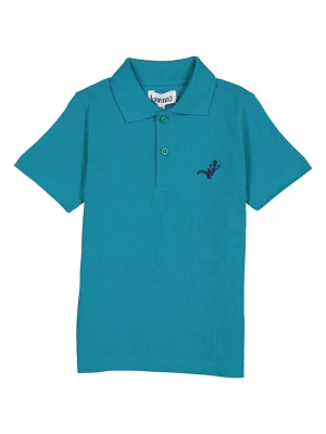 lamino Koszulka polo w kolorze turkusowym rozmiar: 128