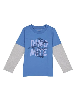 lamino Koszulka w kolorze niebiesko-szarym rozmiar: 146