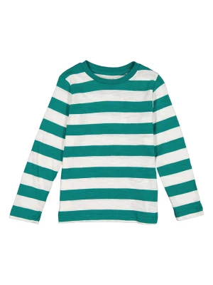 lamino Koszulka w kolorze zielono-białym rozmiar: 98