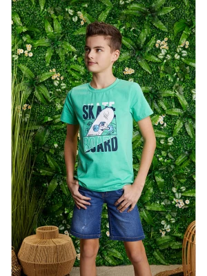 lamino Koszulka w kolorze zielonym rozmiar: 110