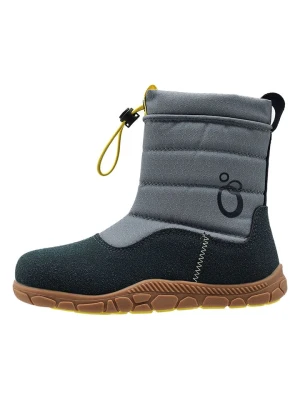 lamino Kozaki zimowe w kolorze błękitnym do chodzenia na boso rozmiar: 30