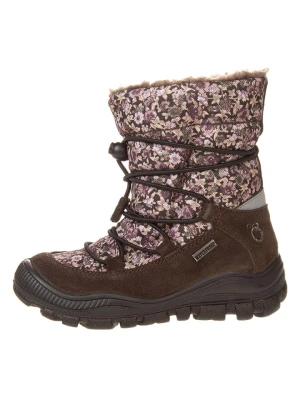 lamino Kozaki zimowe w kolorze bordowym rozmiar: 37