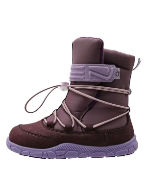 lamino Kozaki zimowe w kolorze fioletowym do chodzenia na boso rozmiar: 29