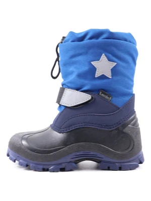 lamino Kozaki zimowe w kolorze granatowym rozmiar: 28