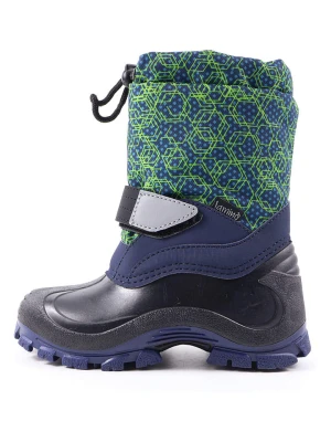 lamino Kozaki zimowe w kolorze granatowym rozmiar: 27