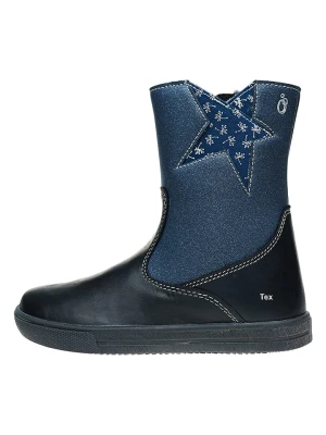 lamino Kozaki zimowe w kolorze granatowym rozmiar: 29