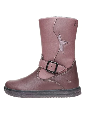 lamino Kozaki zimowe w kolorze jasnoróżowym rozmiar: 32