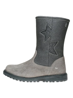 lamino Kozaki zimowe w kolorze szarym rozmiar: 34