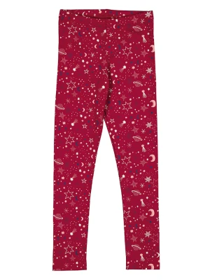 lamino Legginsy w kolorze czerwonym rozmiar: 152