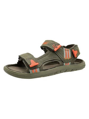 lamino Sandały barefoot w kolorze khaki rozmiar: 26