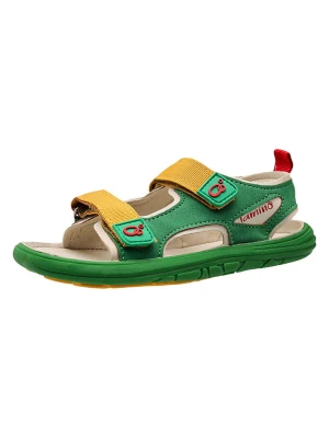 lamino Sandały barefoot w kolorze zielonym rozmiar: 32