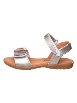 lamino Sandały w kolorze srebrnym rozmiar: 27