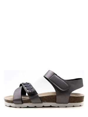 lamino Sandały w kolorze szarym rozmiar: 28