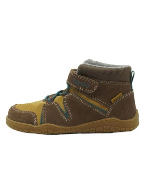 lamino Skórzane buty barefoot w kolorze brązowo-żółtym rozmiar: 32