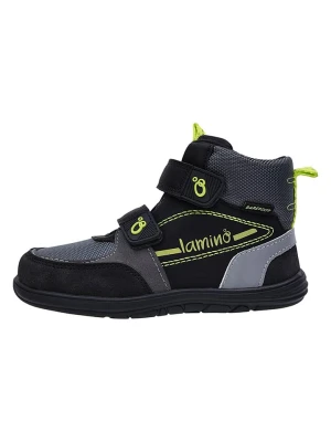 lamino Skórzane buty barefoot w kolorze czarnym rozmiar: 27
