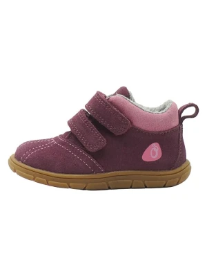lamino Skórzane buty barefoot w kolorze czerwonym rozmiar: 23