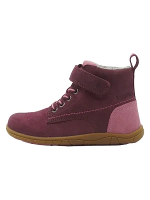 lamino Skórzane buty barefoot w kolorze czerwonym rozmiar: 29